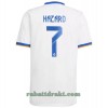 Real Madrid Eden Hazard 7 Hjemme 2021-22 - Herre Fotballdrakt